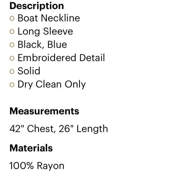 Ann Taylor LOFT large long sleeve black blouse - Picture 3 of 3